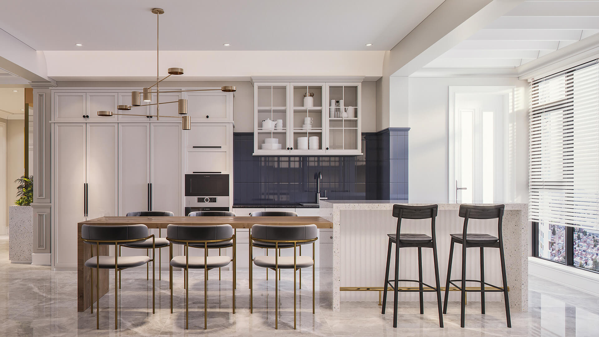 吧臺常用的尺寸是多少？實用的吧臺放在哪個位置更好？