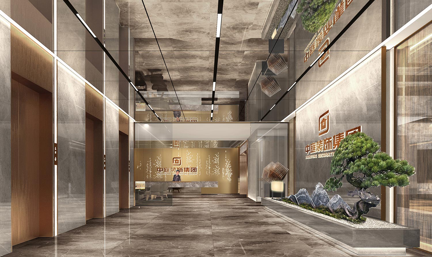 中庭裝飾柳州旗艦店 | 2021新征途，一如初見，我們?yōu)?ldquo;您&rdquo;而來！