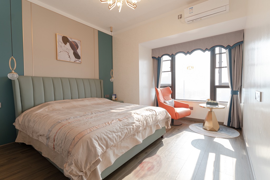 南寧新房臥室裝修是重點(diǎn)，年輕人睡眠好才不禿頭！