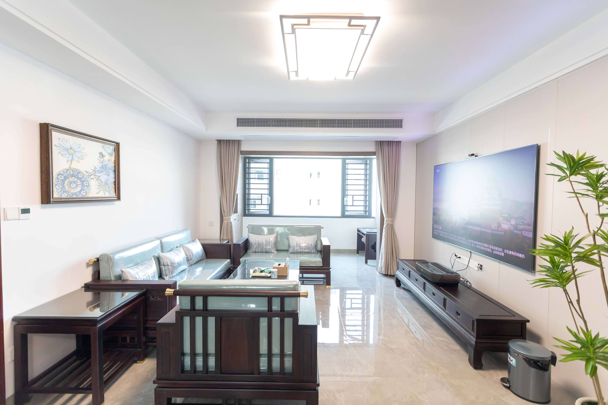 90平新房小戶(hù)型裝修完，用這種方式去甲醛太有效了！