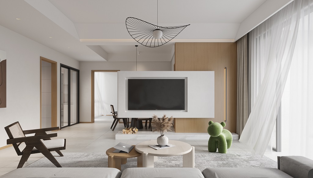 100㎡新房裝修需要多少錢-現(xiàn)代簡約客廳 100㎡新房裝修需要多少錢-現(xiàn)代簡約客廳