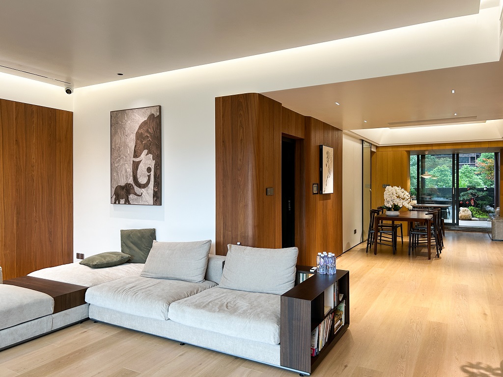 南寧新房裝修，墻角線條怎么處理？