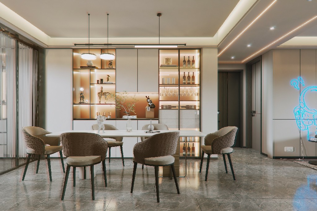 南寧新房裝修-現(xiàn)代風(fēng)格-餐廳 南寧新房裝修-現(xiàn)代風(fēng)格-餐廳