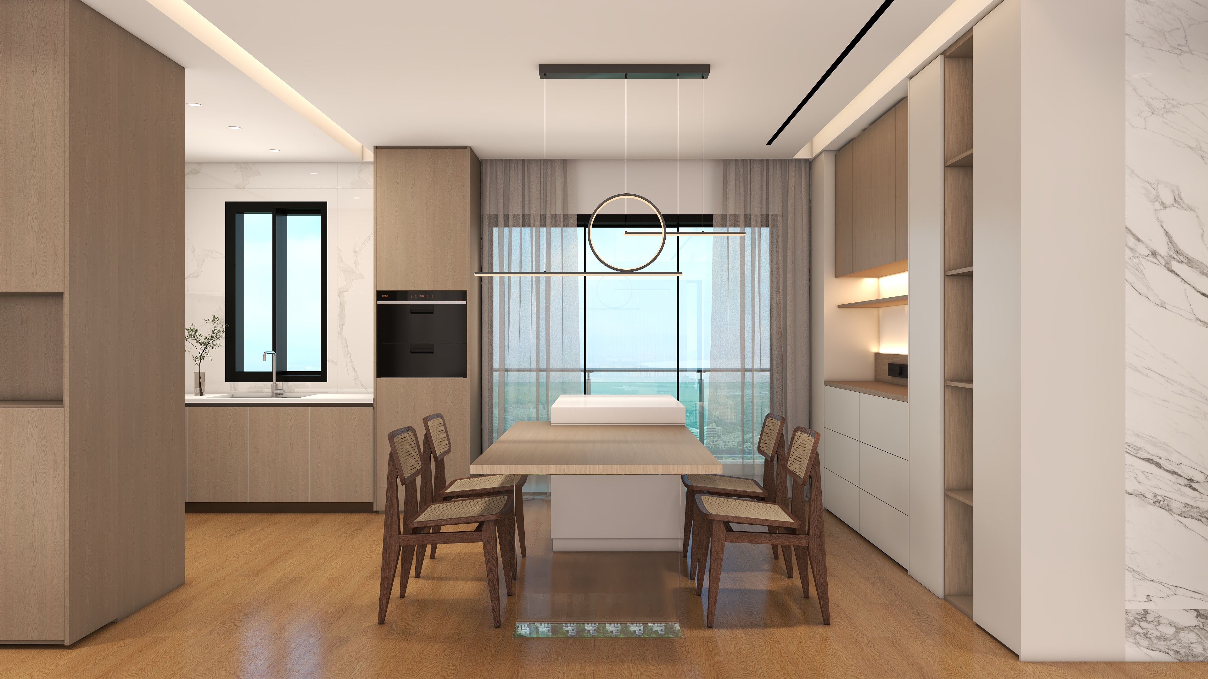 南寧新房裝修-現(xiàn)代簡(jiǎn)約-餐廳 南寧新房裝修-現(xiàn)代簡(jiǎn)約-餐廳