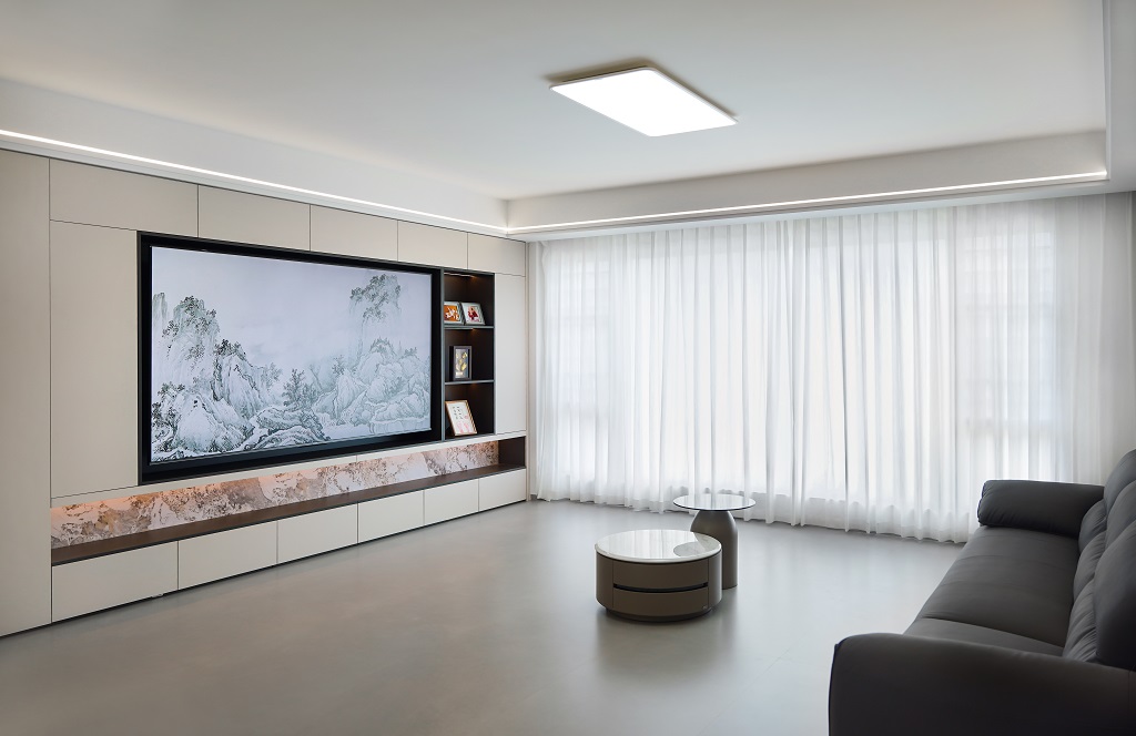 中海湖上景明-178㎡-現(xiàn)代簡(jiǎn)約風(fēng)