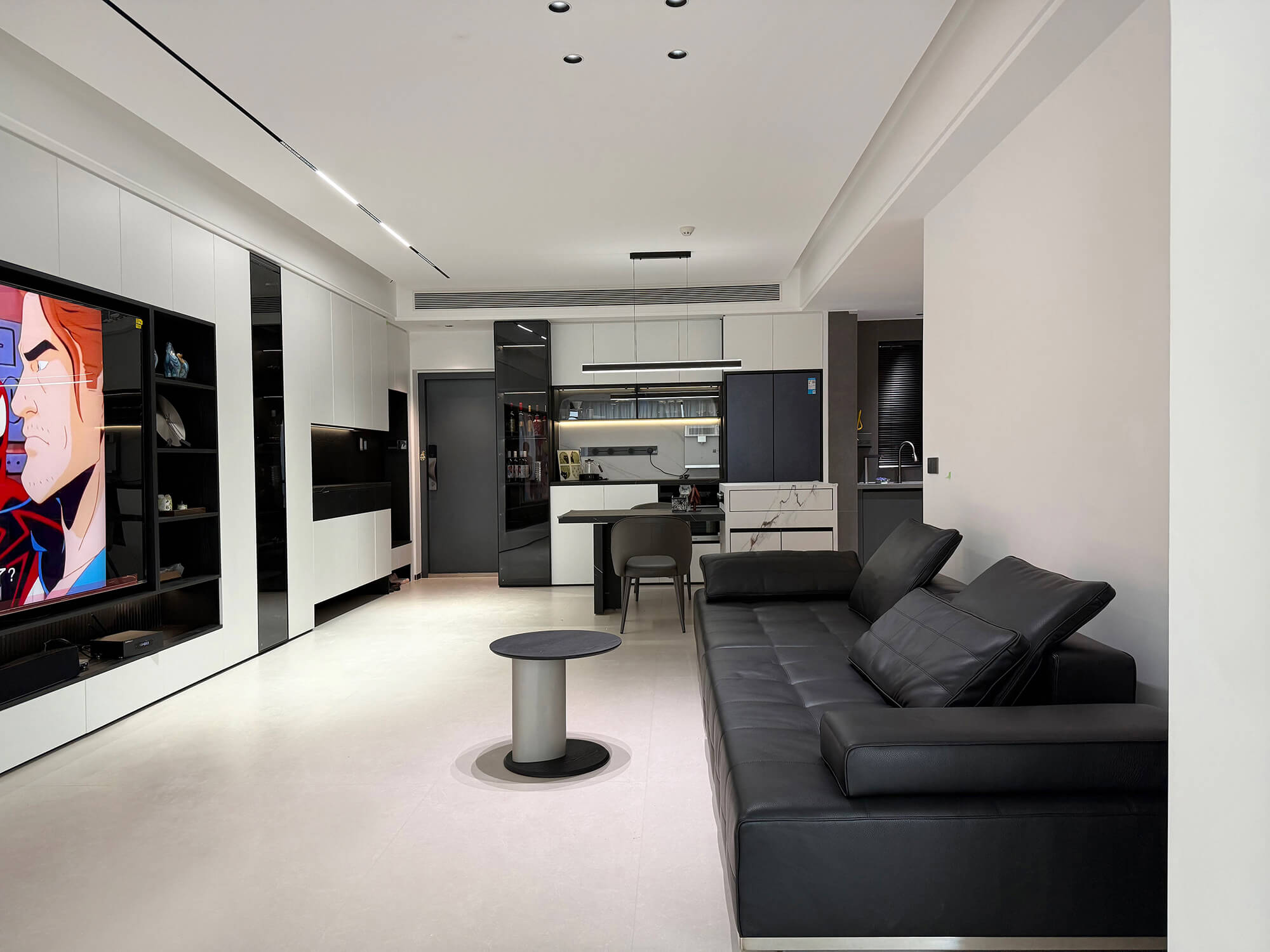 友愛疾控中心_127㎡_現(xiàn)代極簡(jiǎn)