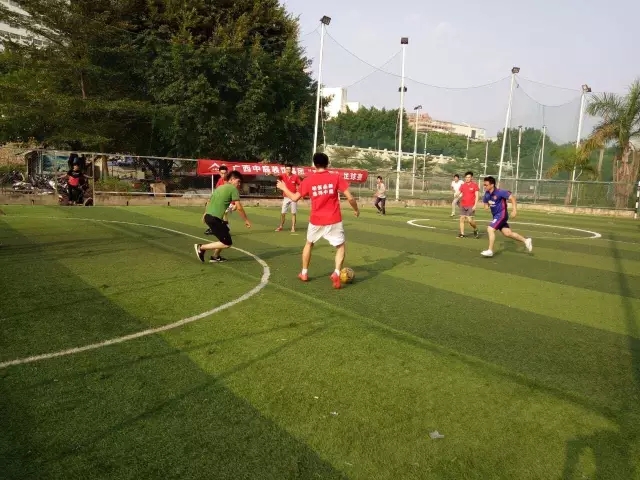 中庭裝飾集團(tuán)&ldquo;國(guó)慶杯&rdquo;足球盛宴！