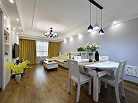 80㎡美式裝修設(shè)計(jì)，美出新創(chuàng)意！