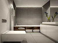 無窗戶的衛(wèi)生間的四個(gè)問題一定要解決！