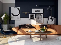 這三種沙發(fā)墻面，讓設(shè)計師忍不住點贊！