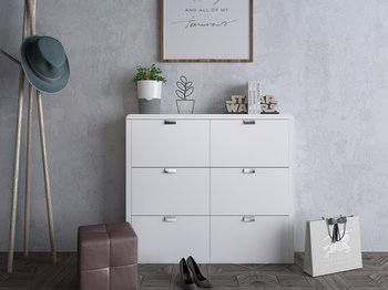 玄關(guān)鞋柜這樣設(shè)計，還能擴(kuò)寬鞋子收納空間！