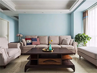 80平米的小清新居室，就是這么美！