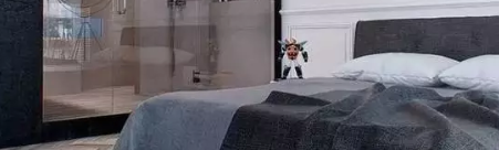 主臥帶有衛(wèi)生間，你怎么看？