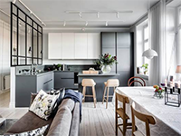 玄關(guān)隔斷，你知道有哪些呢？