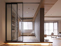 推拉門的三種安裝方法，簡單實用！