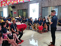 員工生日會|在奮斗歲月里，因為有你