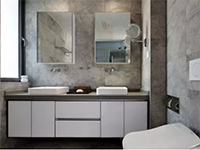 洗手臺浴室柜自己做靠譜嗎？