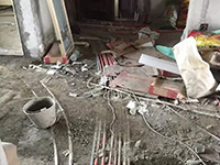 自裝，半個月沒有回來看工地，現(xiàn)在一看，我這房子還能要嗎？