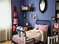 兒童房也有&ldquo;個性&rdquo;，需要精心搭配。