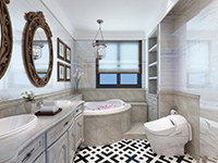 梅雨季來臨，衛(wèi)生間潮濕易滋生細菌，做好消毒很重要